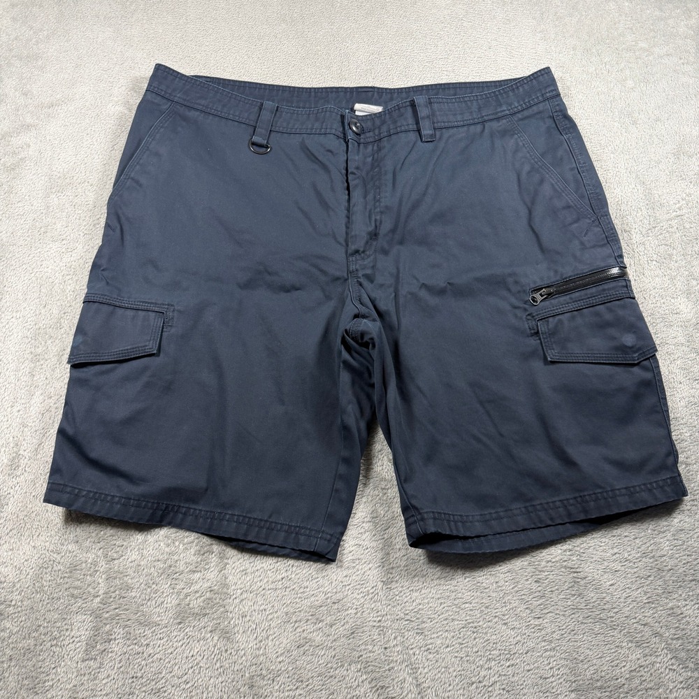 Nike Sportwear Cargo Shorts Mens 38 Blue 10" Inseam 452197-473